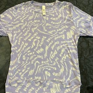 SKIMS MESH TOP -NEW -SZ LARGE